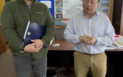 Departamento de Caminos inicia nueva etapa de mantenimiento vial en Caricuicui, Cudilelfu, Pichidollinco y Paillahuinte